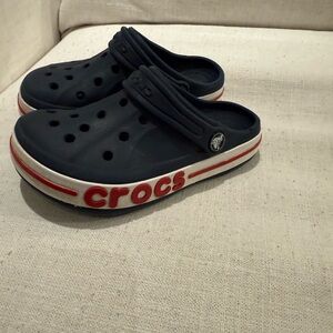 CROCS Kids Navy Blue Size 12